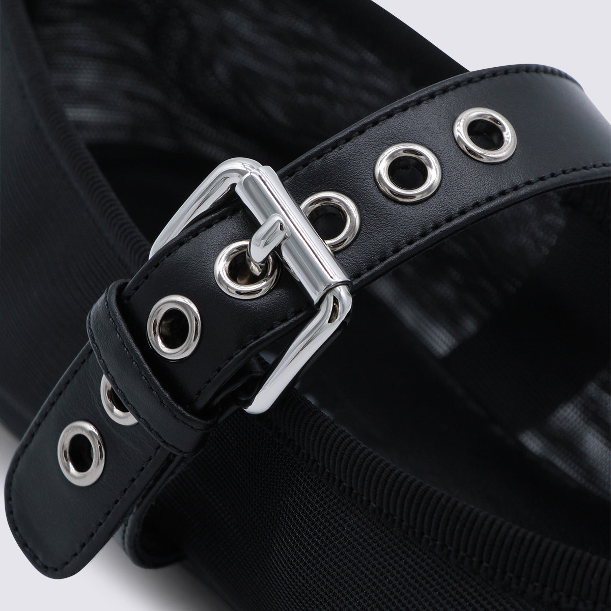 Miu Flat shoes Black _cover Le Sole El