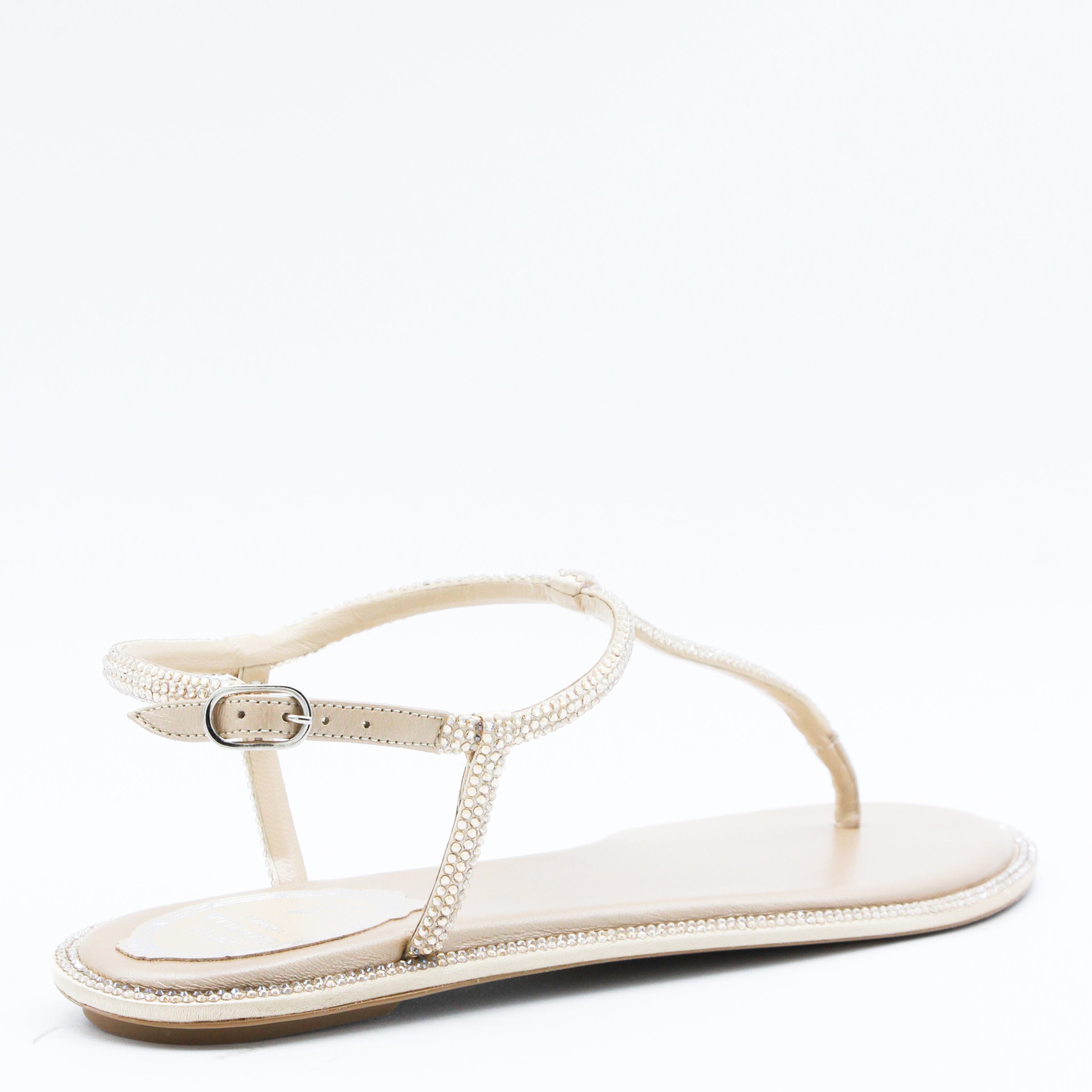 René Caovilla Flat shoes Beige _cover Le Sole El