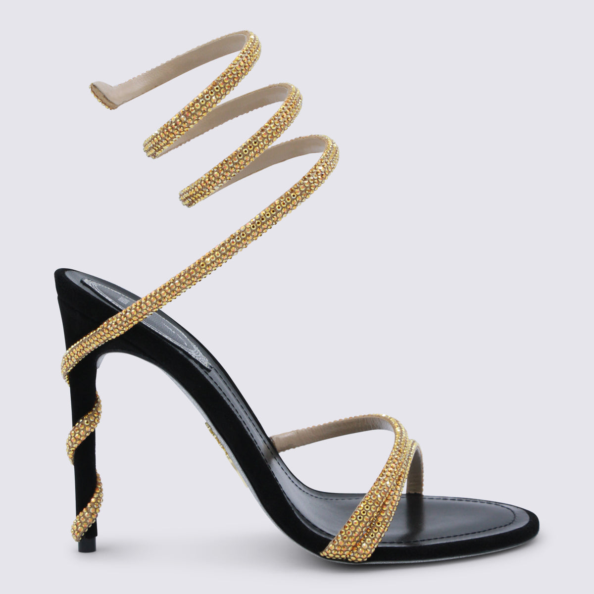 René Caovilla Sandals Black _cover Le Sole El