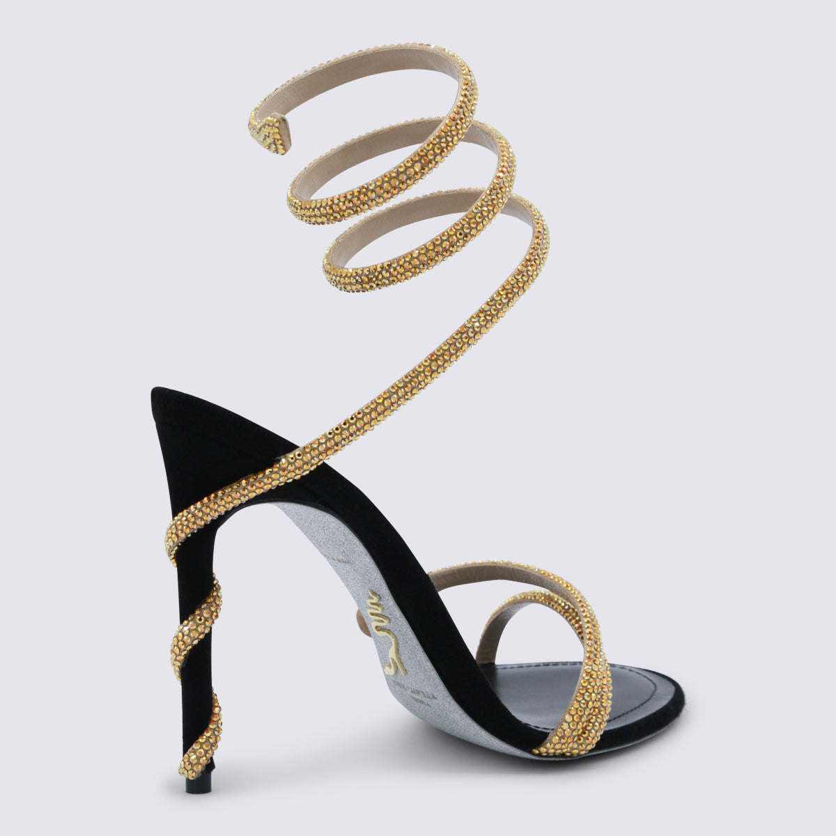 René Caovilla Sandals Black _cover Le Sole El