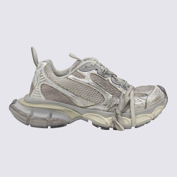 Balenciaga Sneakers Eggshell Pu Po