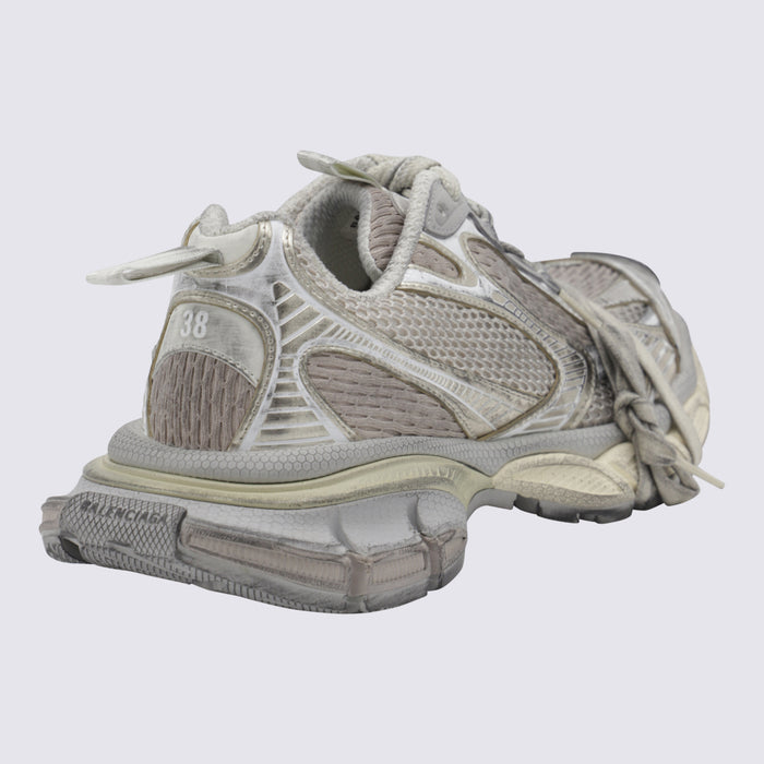 Balenciaga Sneakers Eggshell Pu Po