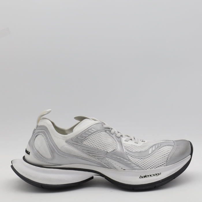 Balenciaga Sneakers White _cover Tex/el Sole El