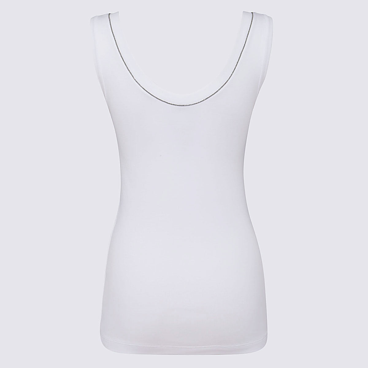 Brunello Cucinelli Top White _co Ea