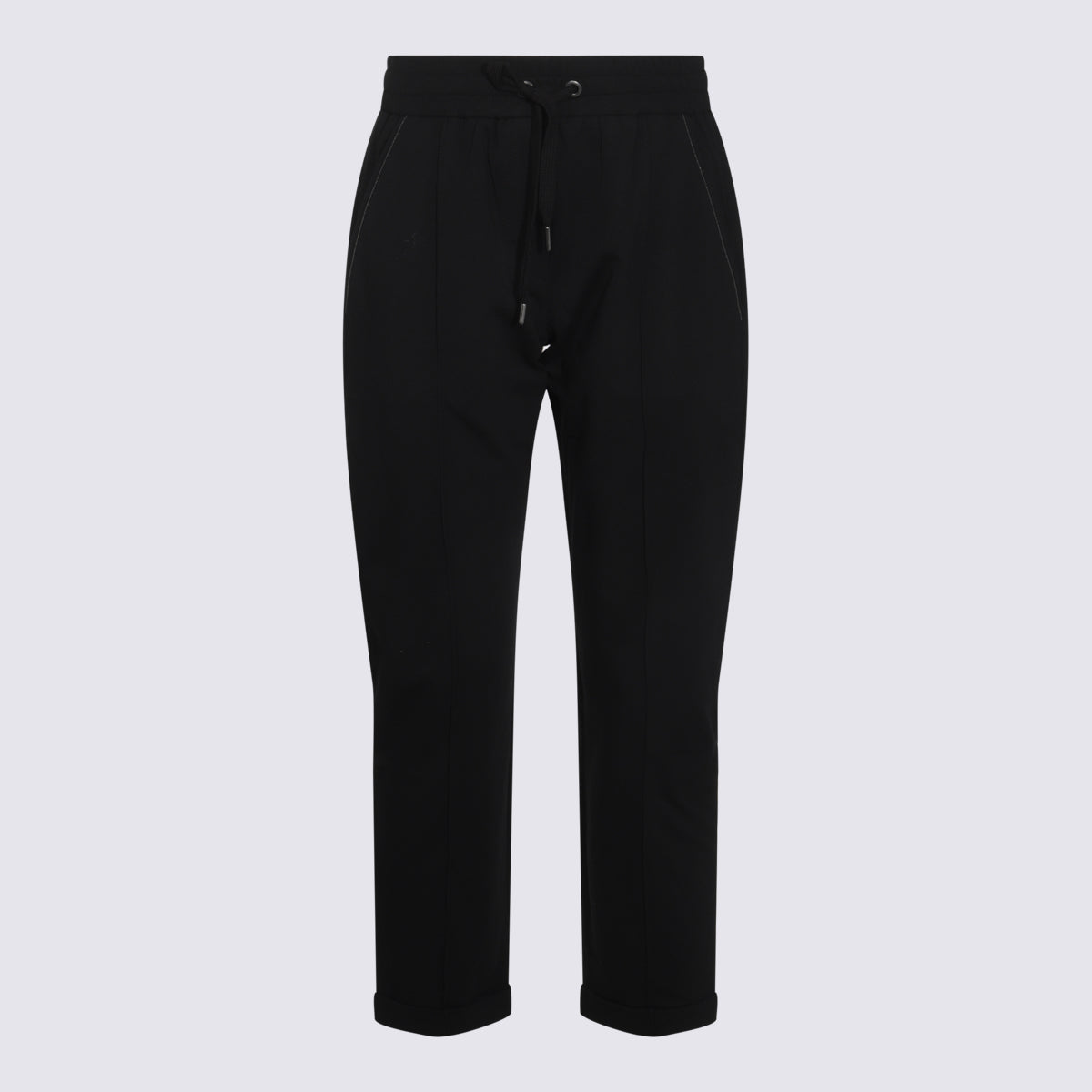Brunello Cucinelli Trousers Black _co Ea