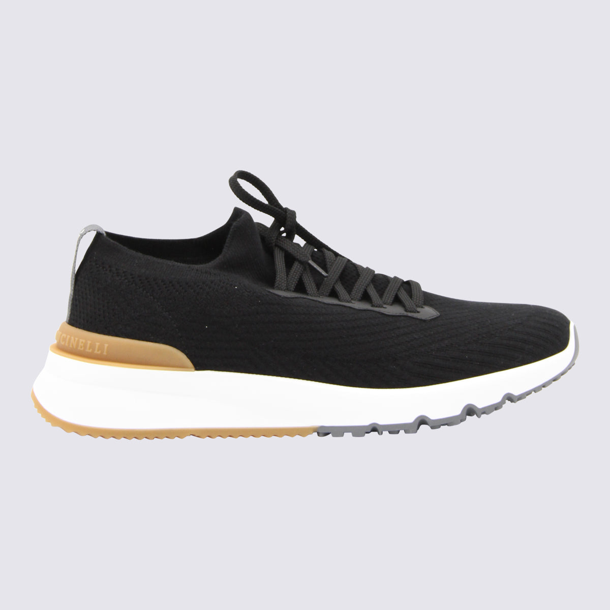 Brunello Cucinelli Sneakers Black _100 % Co