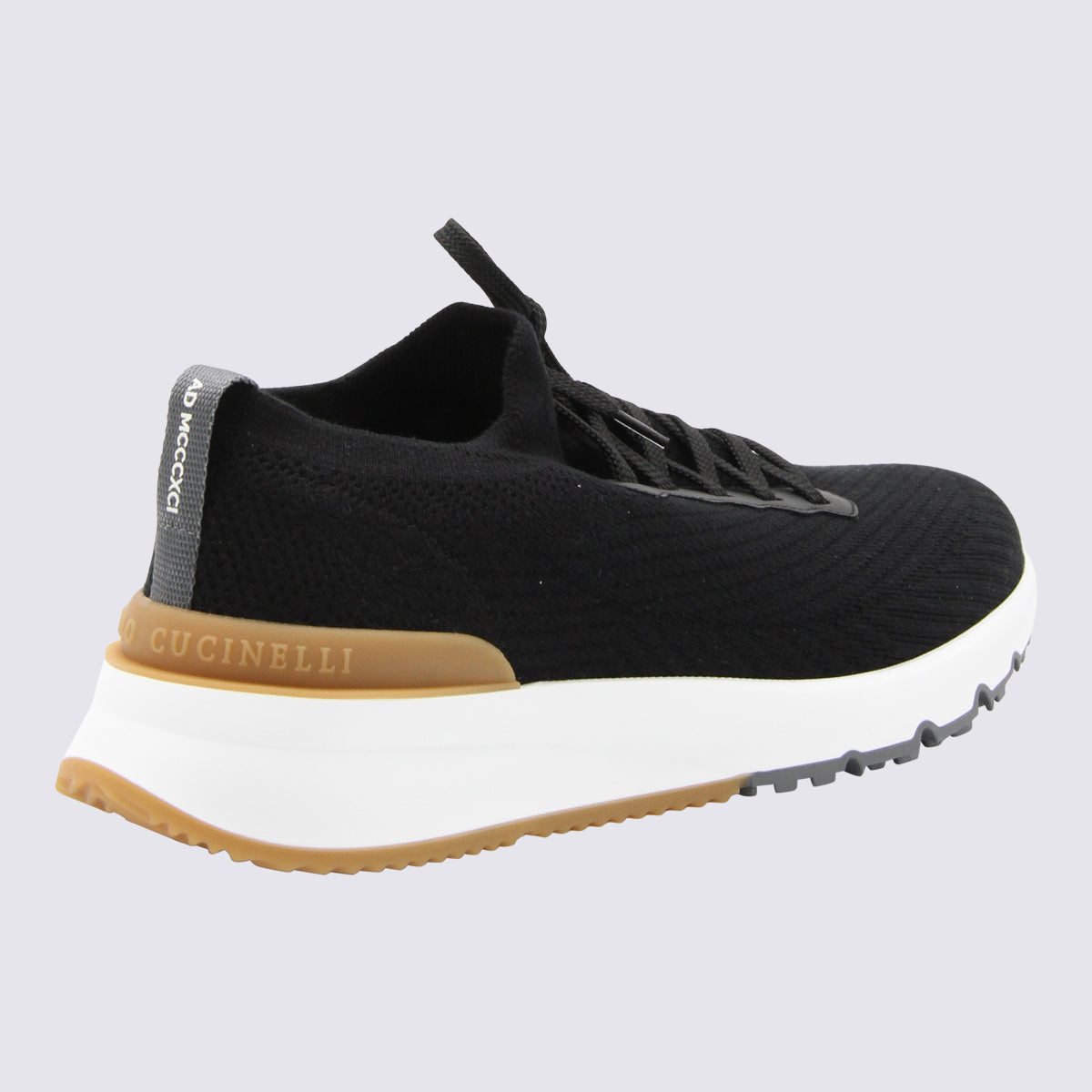 Brunello Cucinelli Sneakers Black _100 % Co