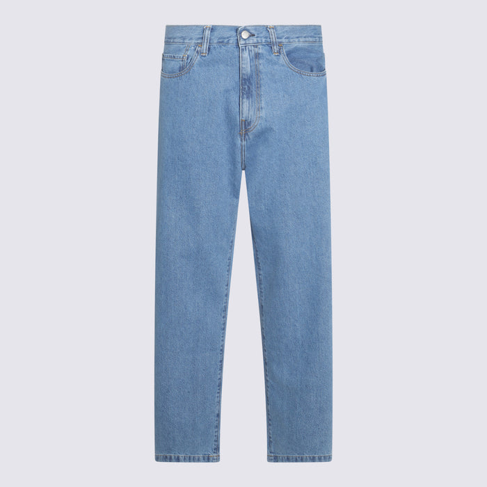 Carhartt Wip Jeans Blue Heavy Stone Wash