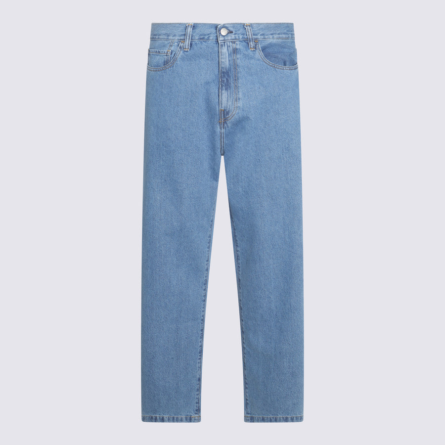 Carhartt Wip 100% Cotton jeans in blue