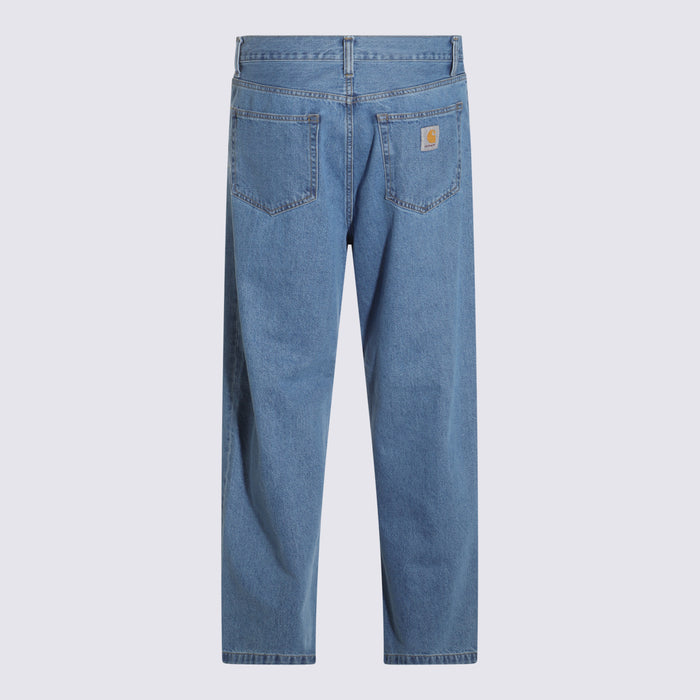 Carhartt Wip Jeans Blue Heavy Stone Wash