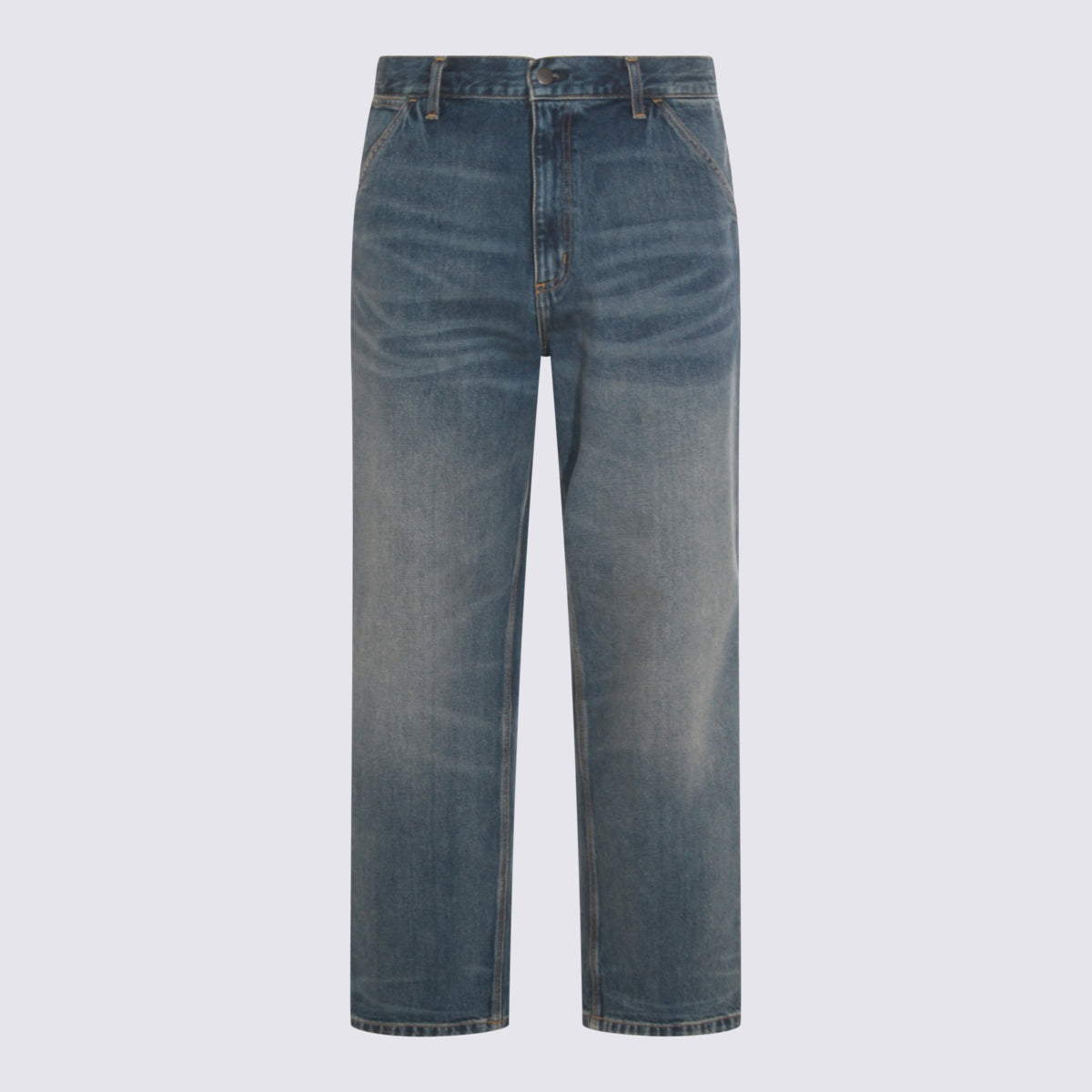 Carhartt WIP Jeans Blue Worn Used Wash