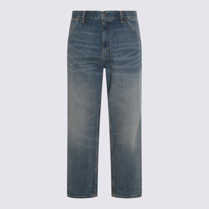 Carhartt WIP Jeans Blue Worn Used Wash