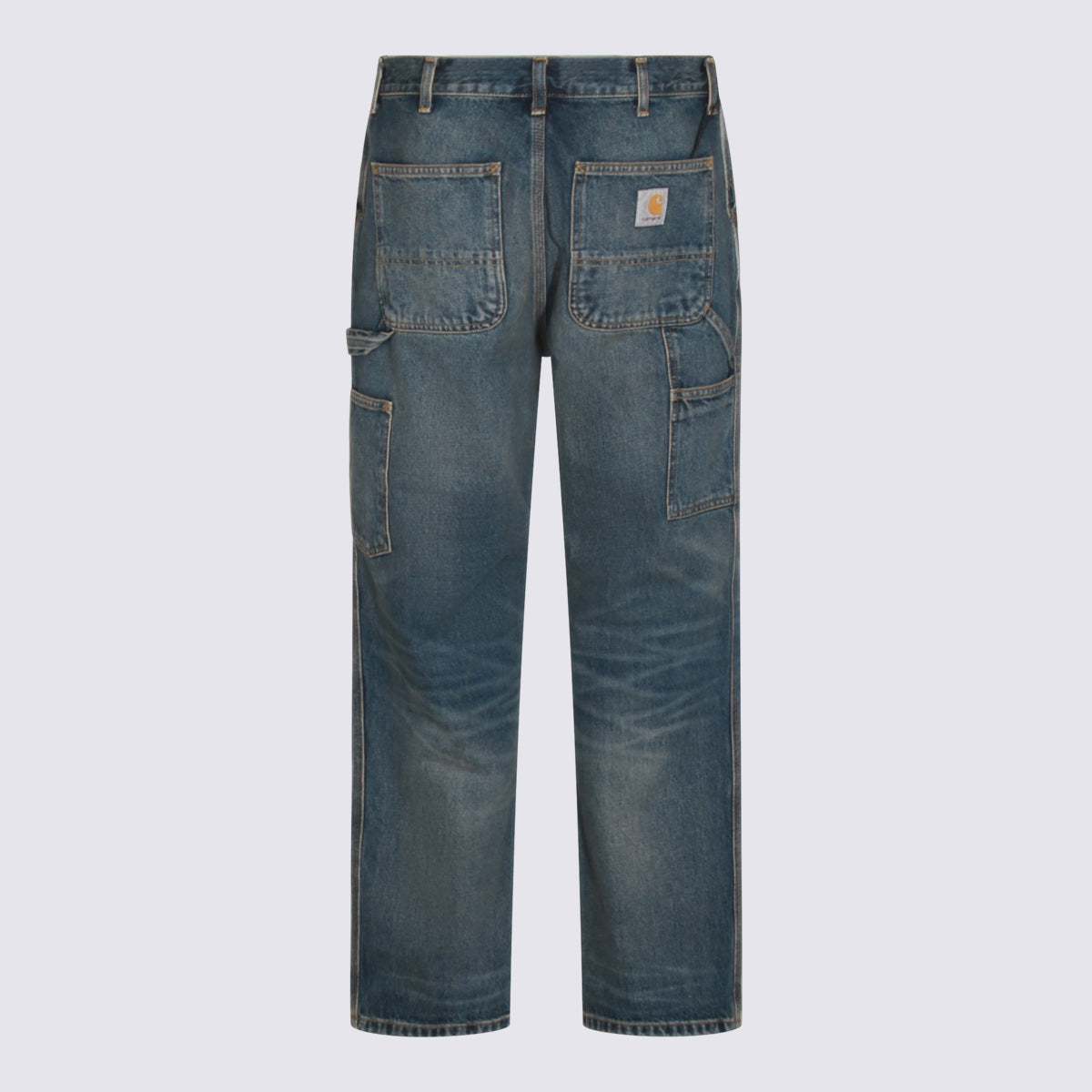 Carhartt WIP Jeans Blue Worn Used Wash