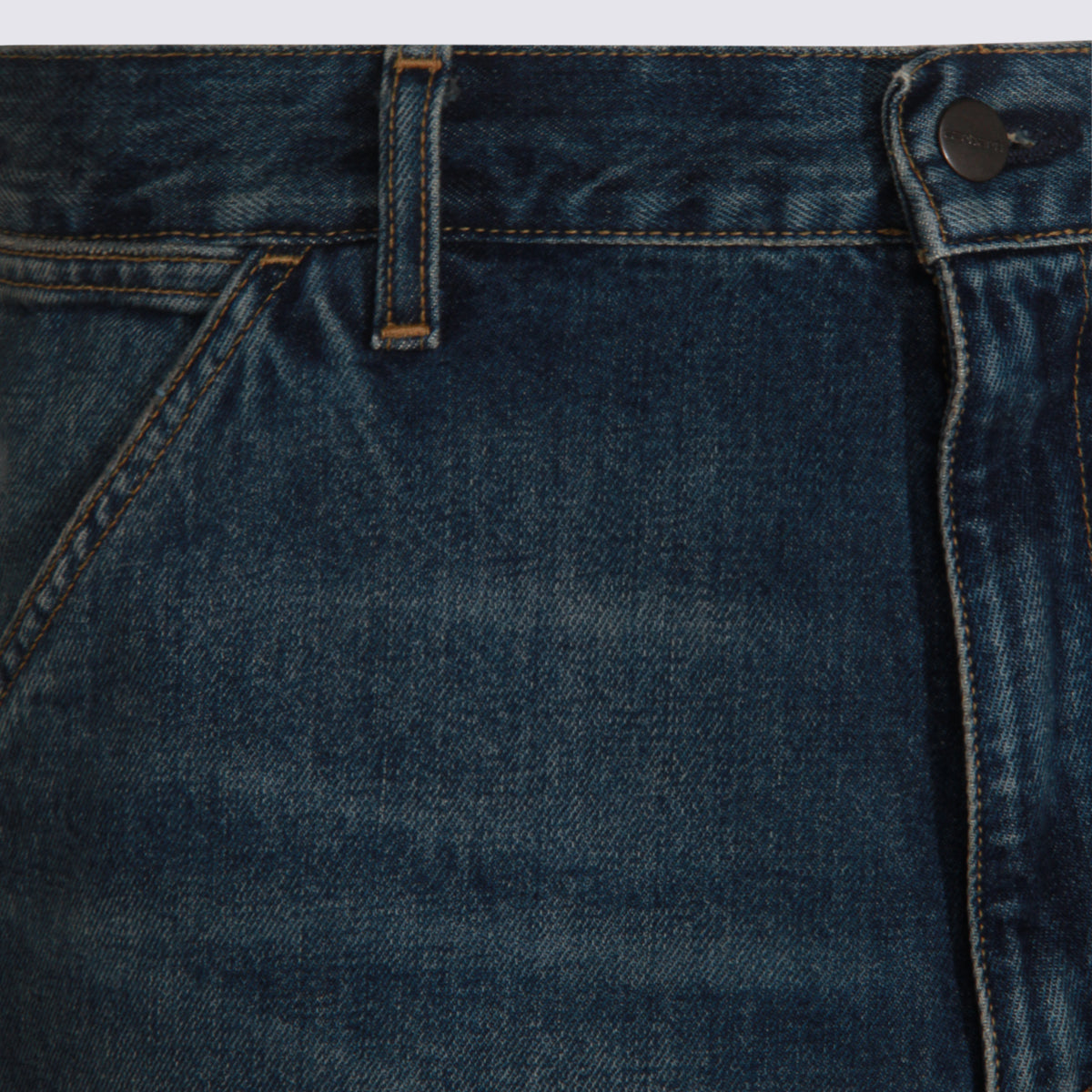 Carhartt WIP Jeans Blue Worn Used Wash