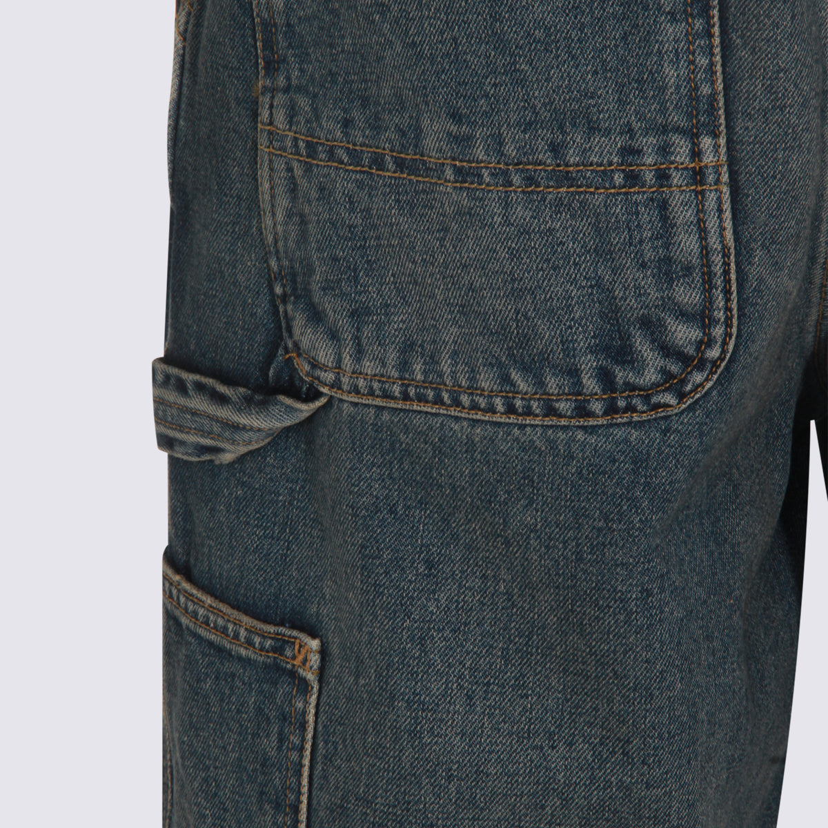 Carhartt WIP Jeans Blue Worn Used Wash