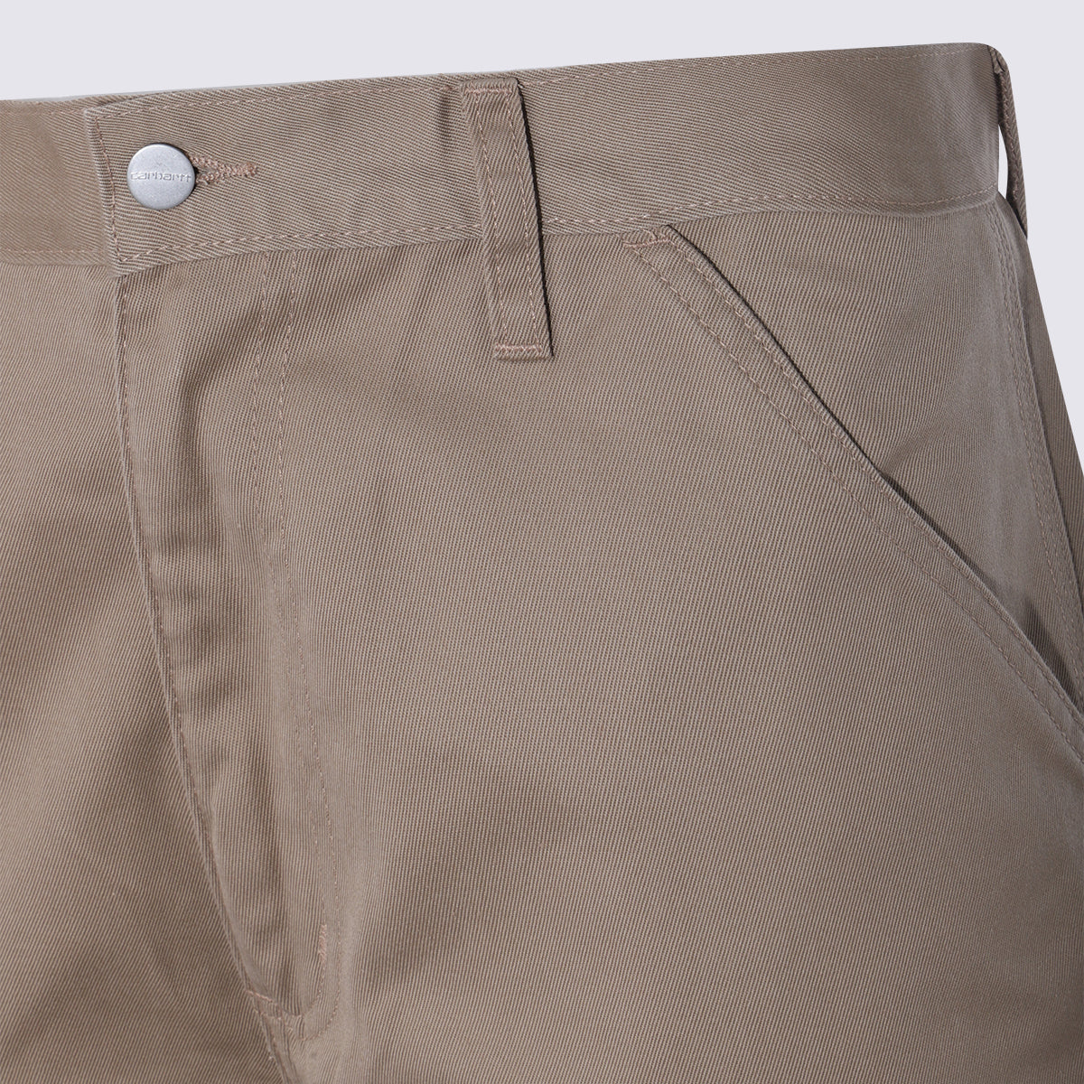 Carhartt WIP Trousers Leather Pl Co