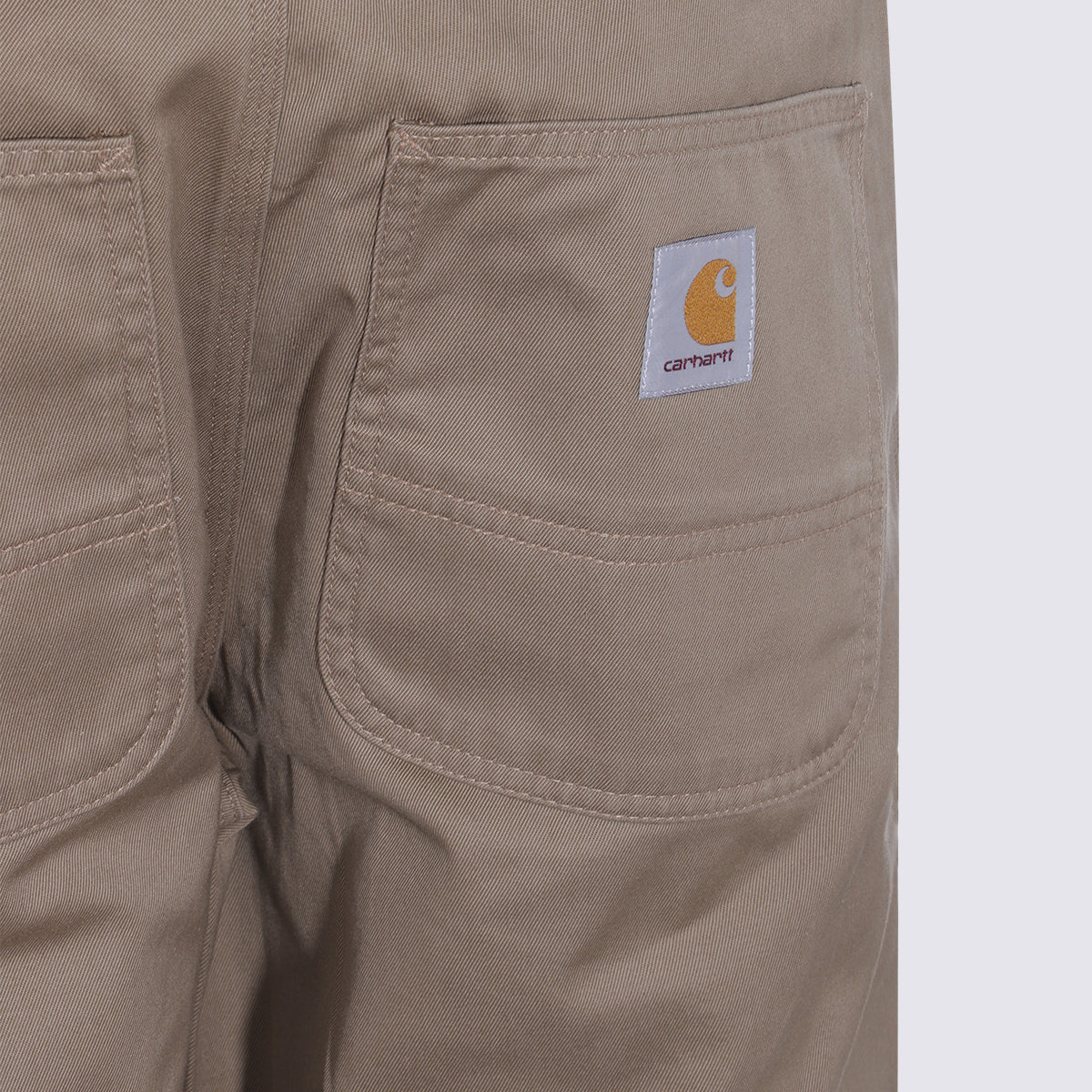 Carhartt WIP Trousers Leather Pl Co