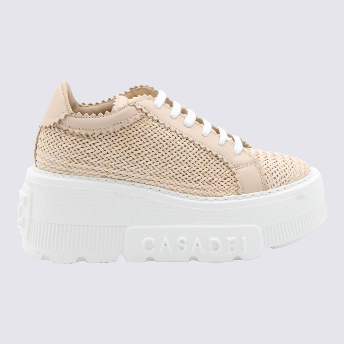 Casadei Sneakers Spiaggia Rosa _cover Tex/le Sole El