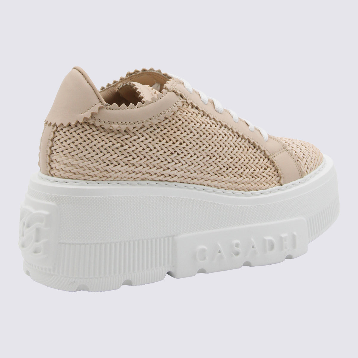 Casadei Sneakers Spiaggia Rosa _cover Tex/le Sole El