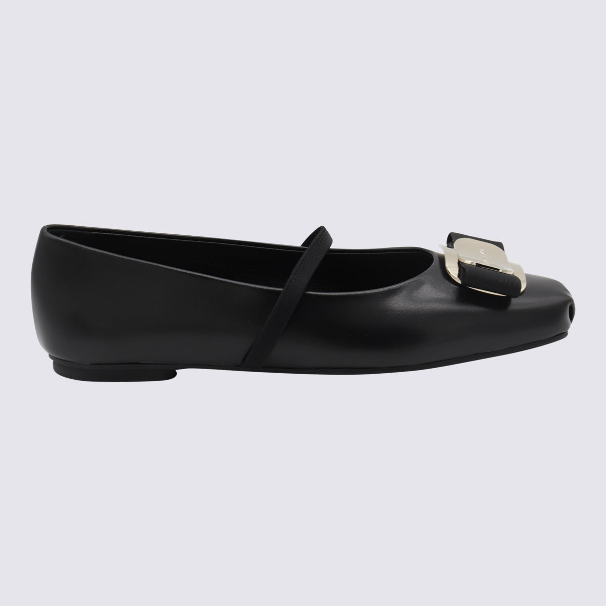 Ferragamo Flat shoes Black _cover Le Sole El
