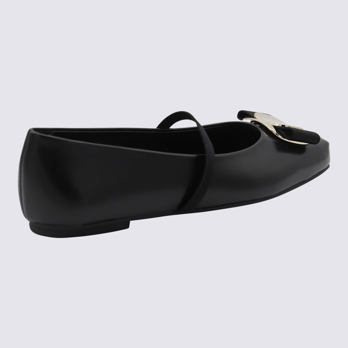 Ferragamo Flat shoes Black _cover Le Sole El