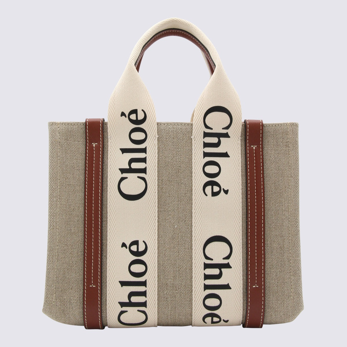 Chloè Bags White _100 % Le