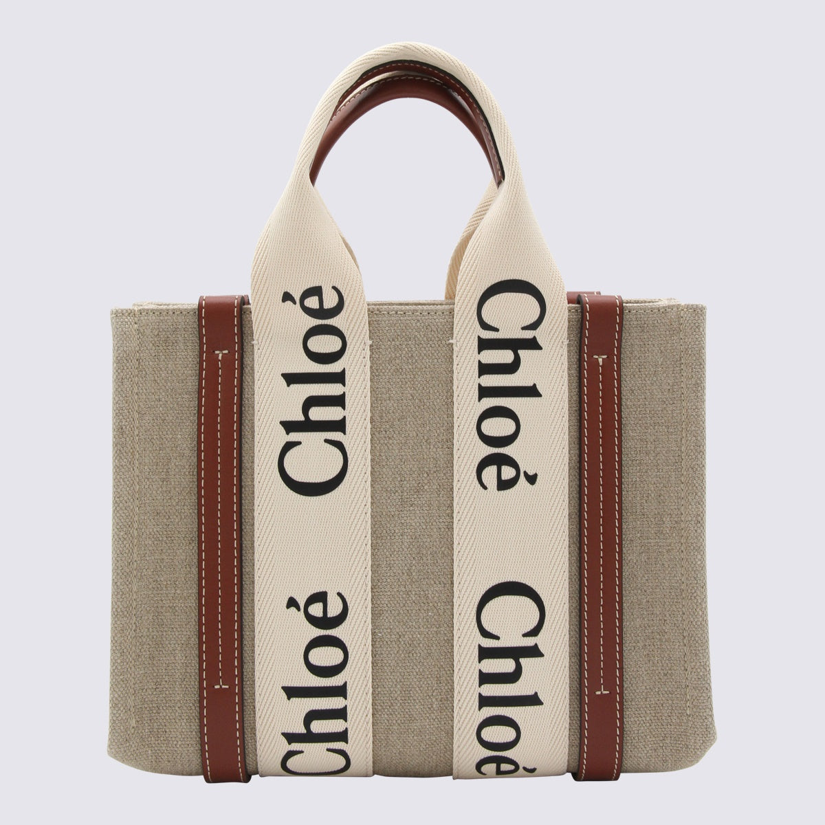 Chloè Bags White _100 % Le