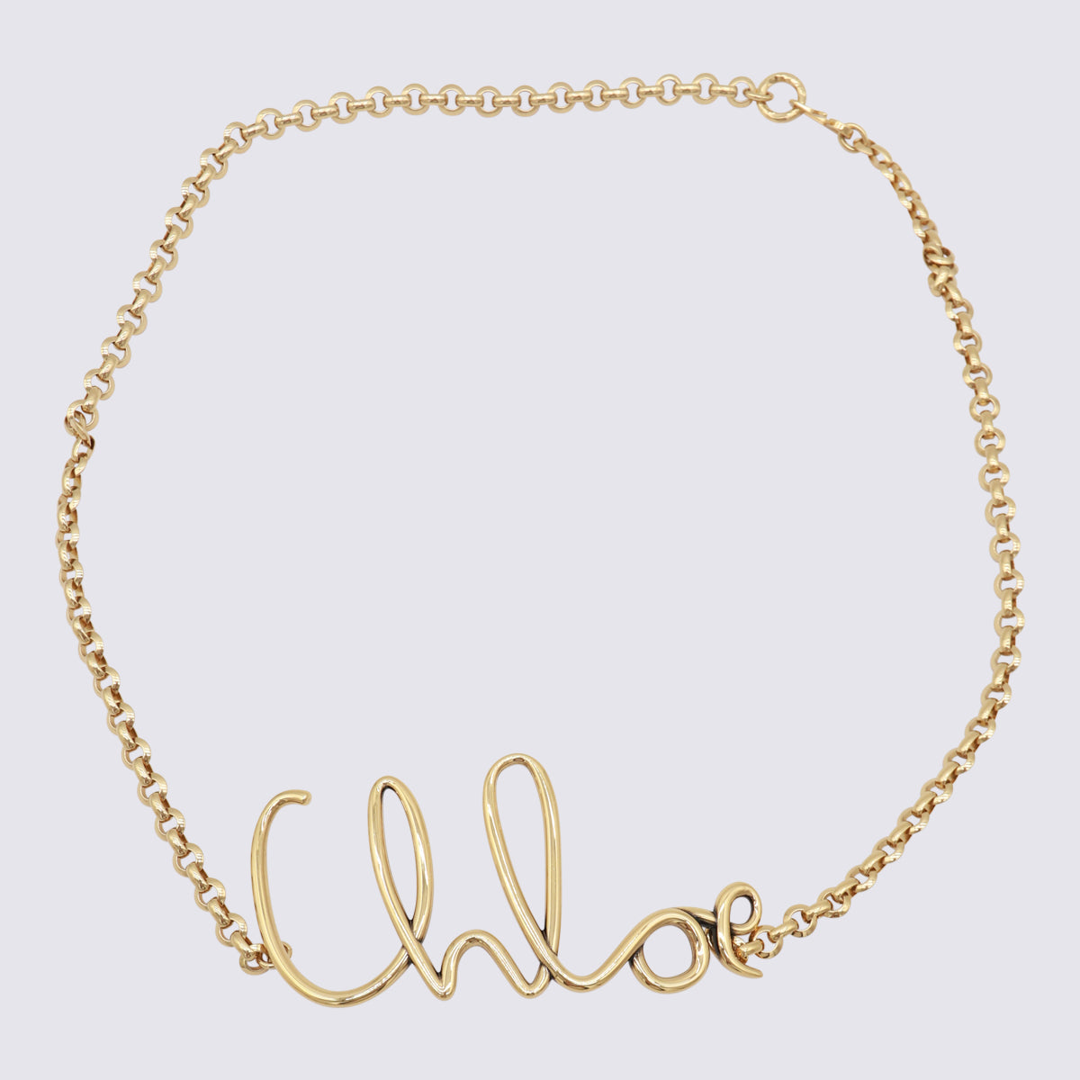 Chloè Belts Vintage Gold _brass