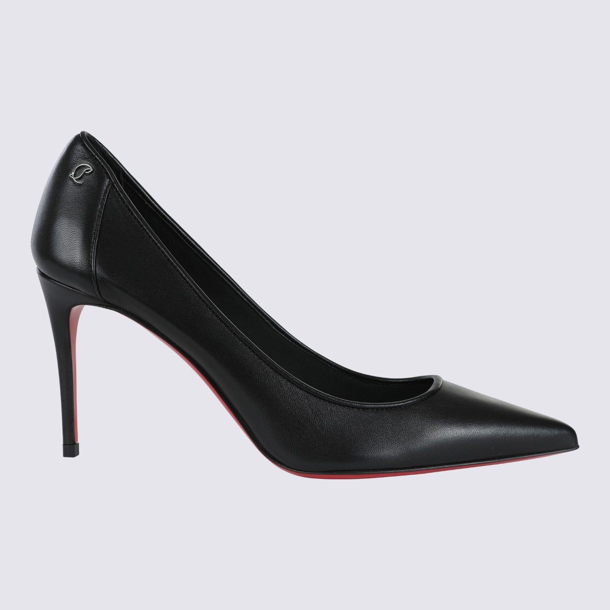 Christian Louboutin With Heel Black _cover Le Sole El
