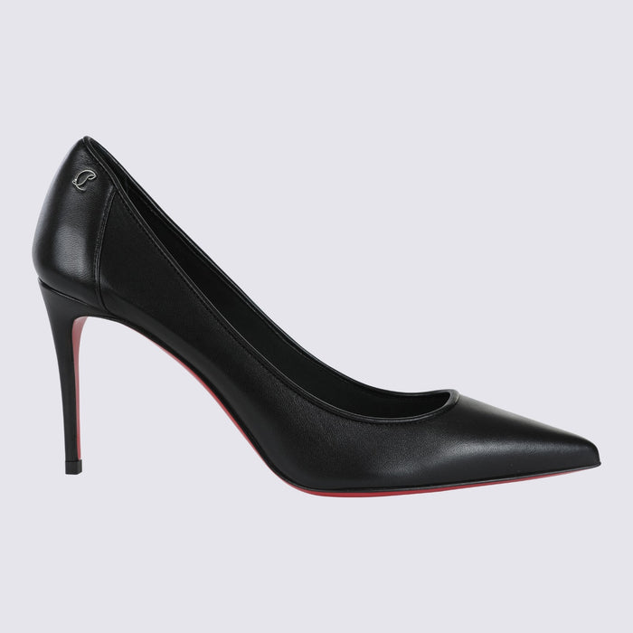 Christian Louboutin With Heel Black _cover Le Sole El