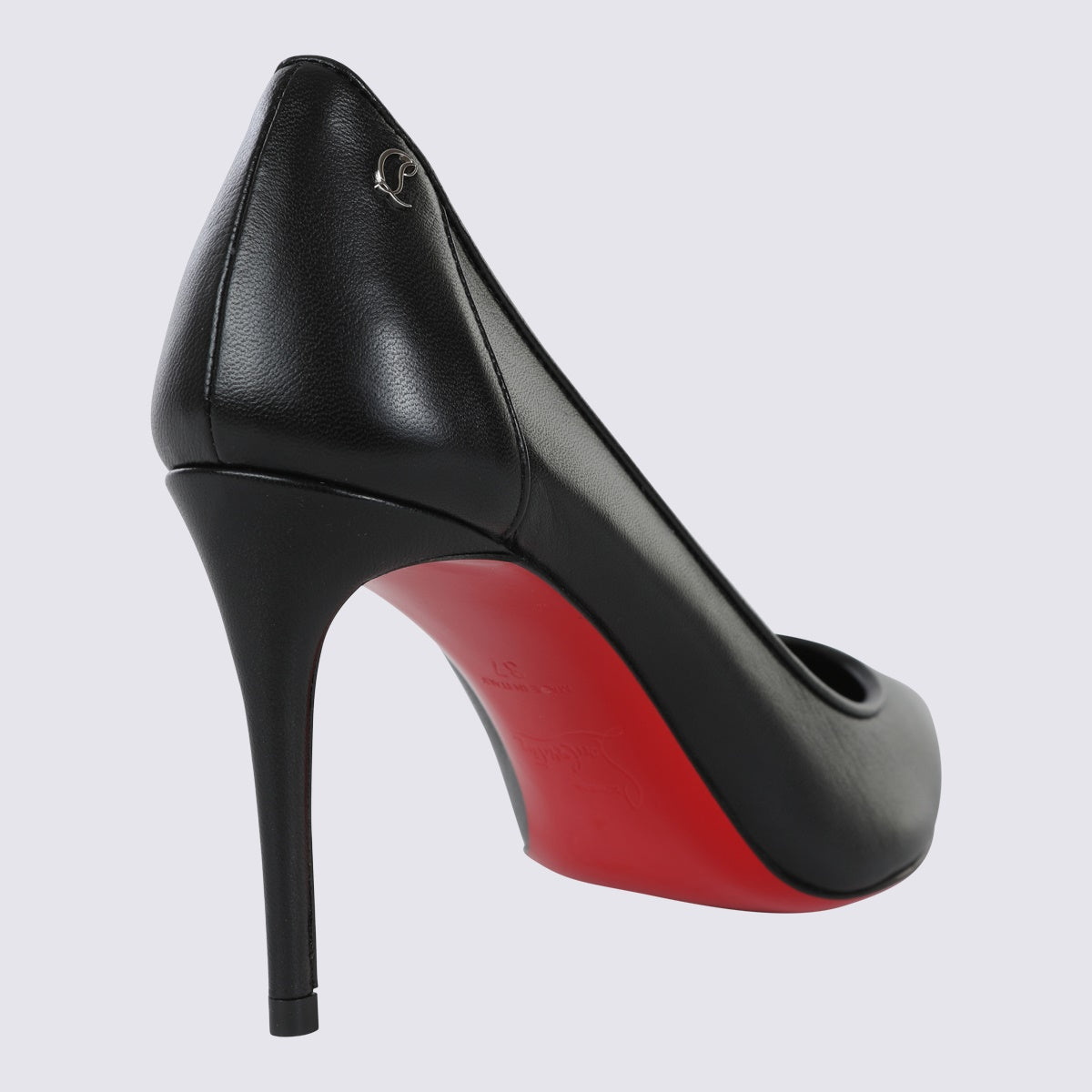 Christian Louboutin With Heel Black _cover Le Sole El