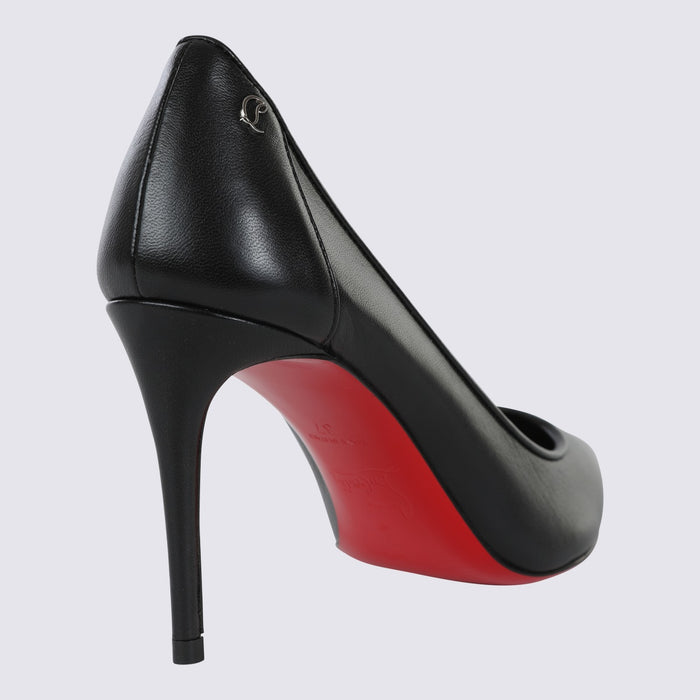 Christian Louboutin With Heel Black _cover Le Sole El