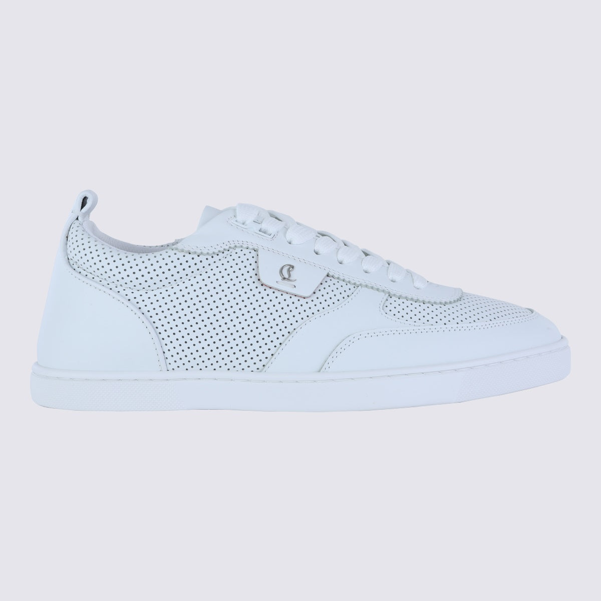 Christian Louboutin Sneakers White _cover Le Sole El