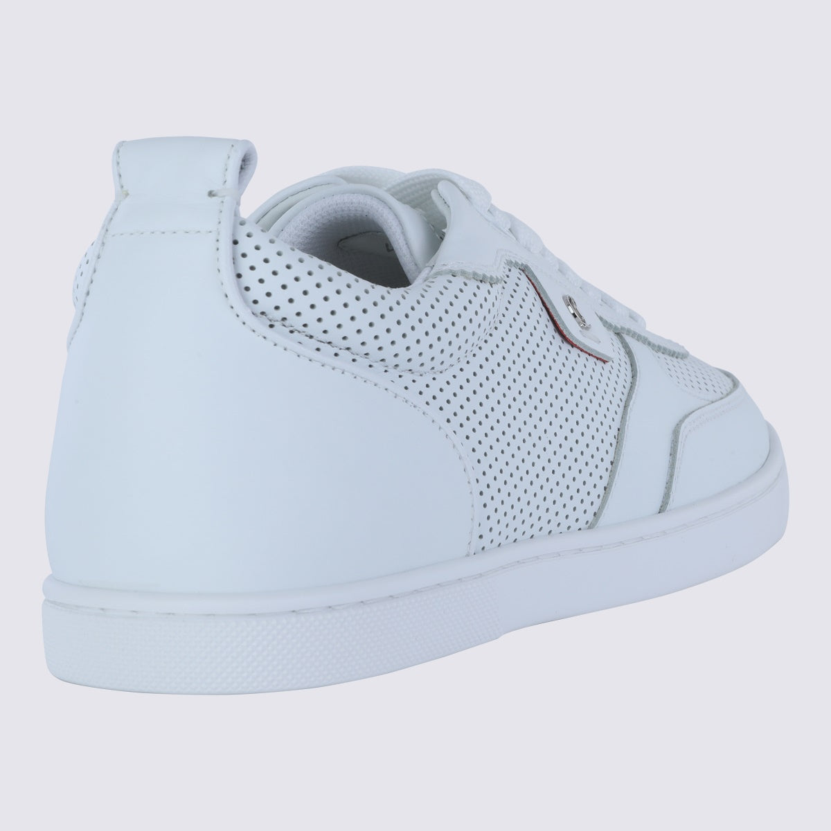 Christian Louboutin Sneakers White _cover Le Sole El