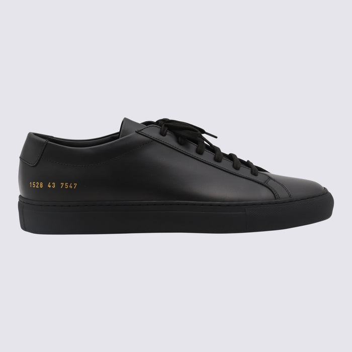 Common Projects Sneakers Black _cover Le Sole El