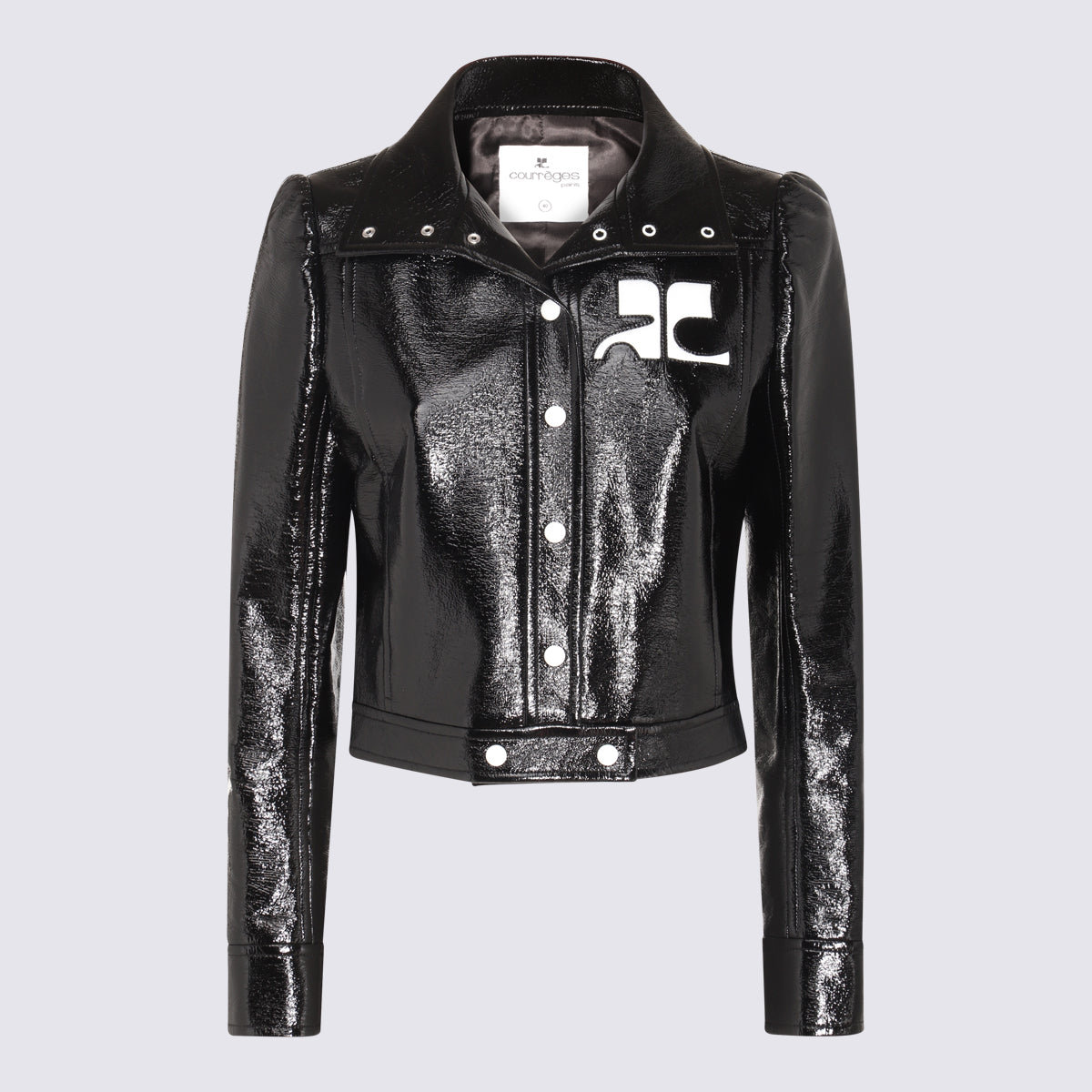 Courreges Jackets Black _co Plu Ea