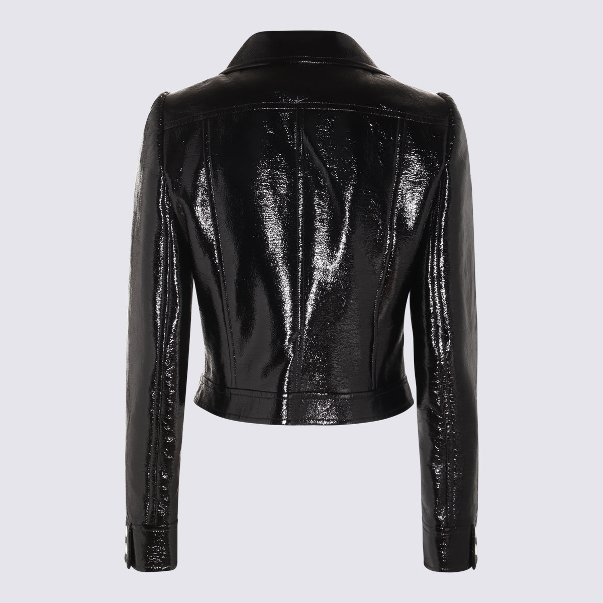 Courreges Jackets Black _co Plu Ea