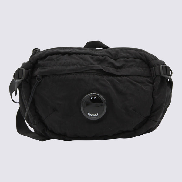 Cp Company 100% PA belt bag in black