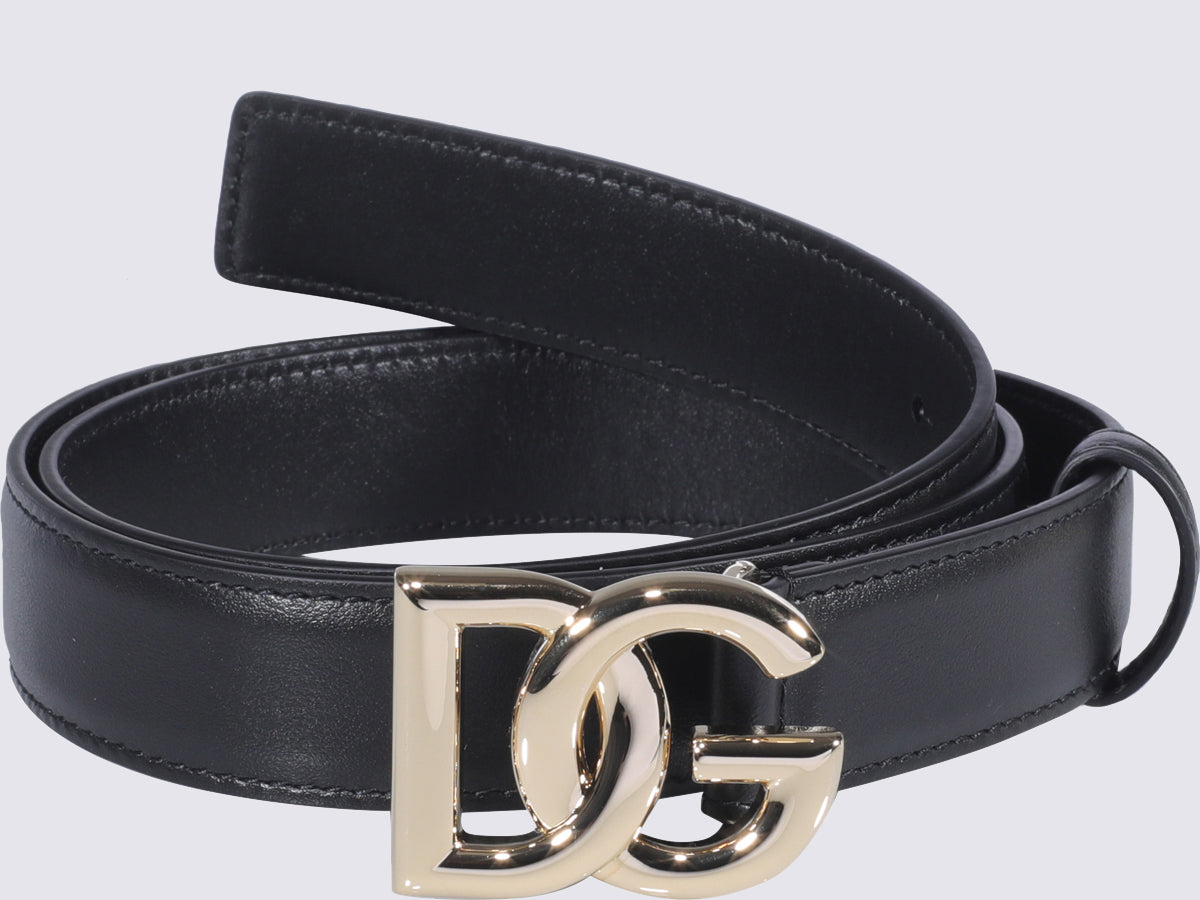 Dolce & Gabbana Belts Black _le