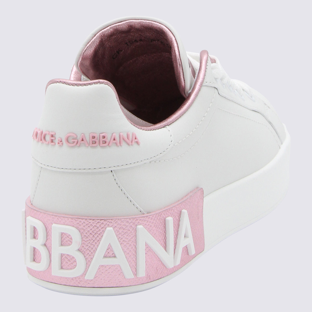 Dolce & Gabbana Sneakers White _cover Le Sole El