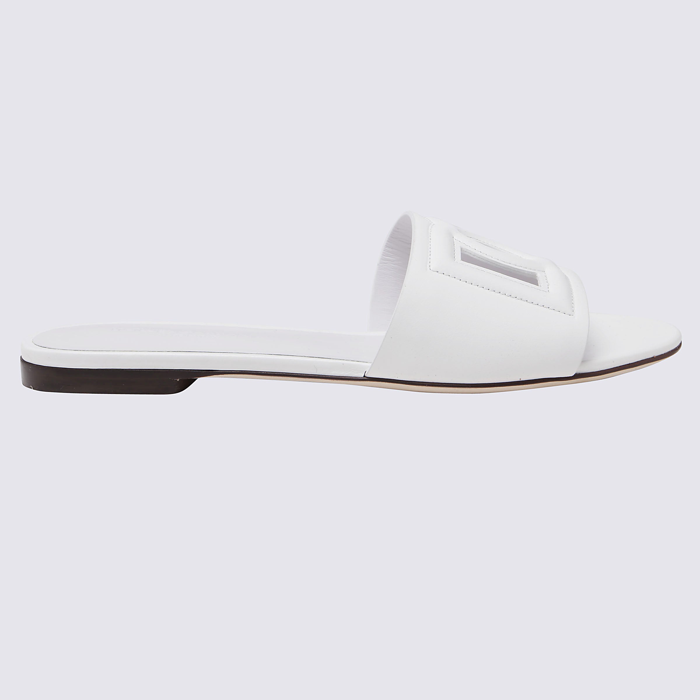 Dolce & Gabbana Flat shoes White _cover Le Sole El