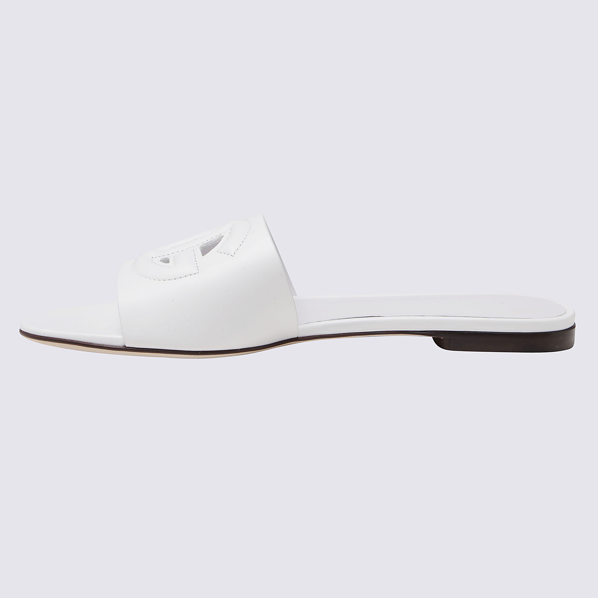 Dolce & Gabbana Flat shoes White _cover Le Sole El