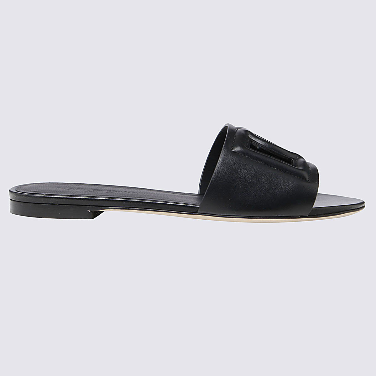 Dolce & Gabbana Flat shoes Black _cover Le Sole El