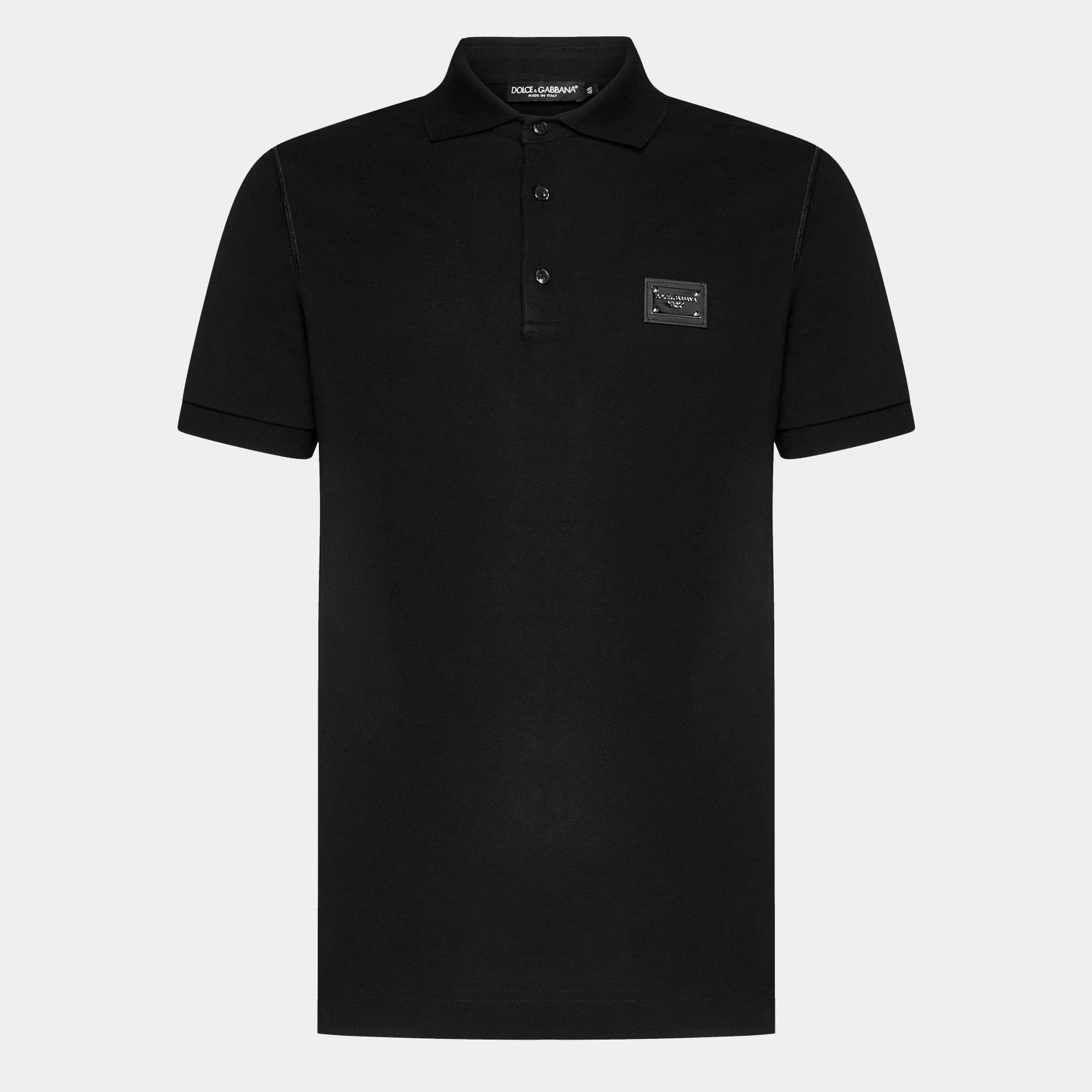 Dolce & Gabbana T-shirts and Polos Black _co