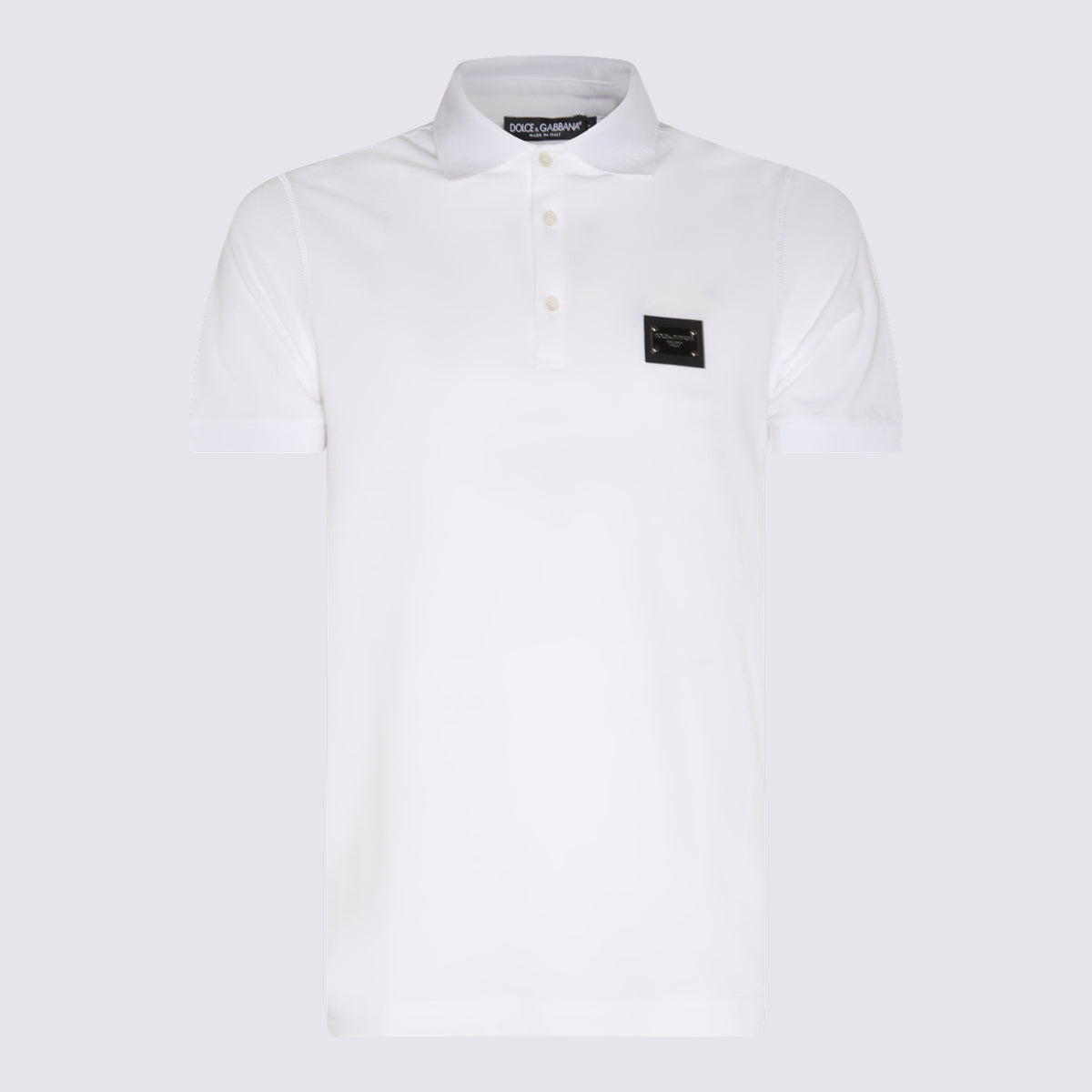 Dolce & Gabbana T-shirts and Polos White _100 % Co
