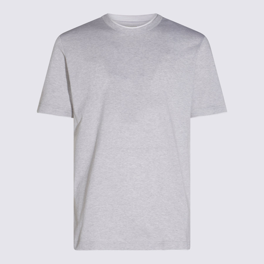 Eleventy 100% Cotton t-shirt in gray