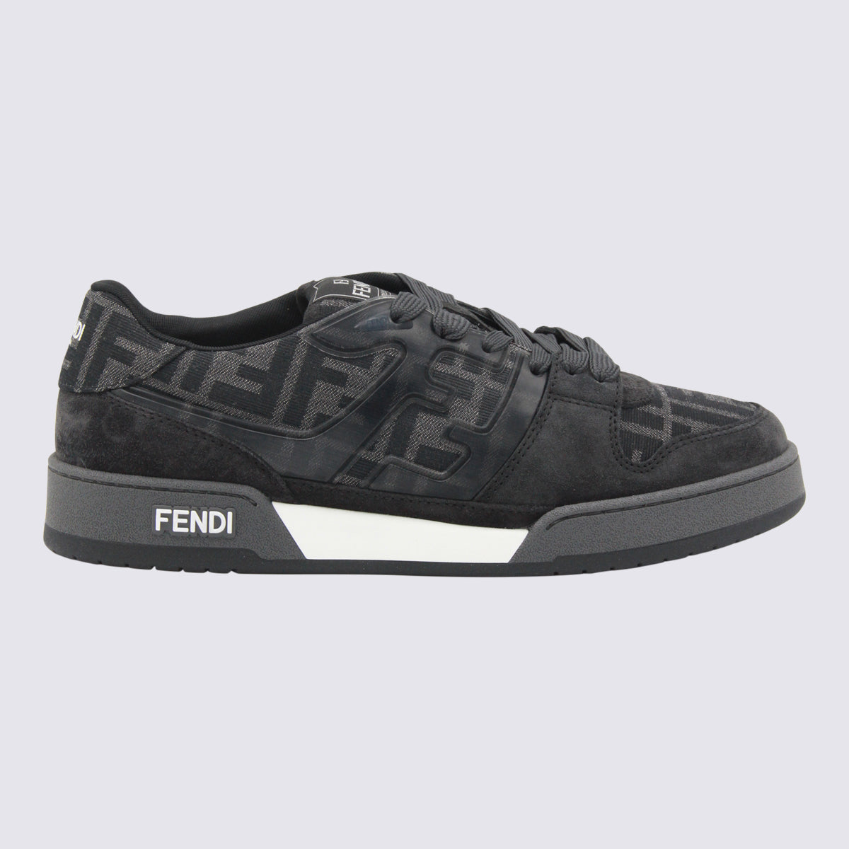 Fendi Sneakers Nero + Grey