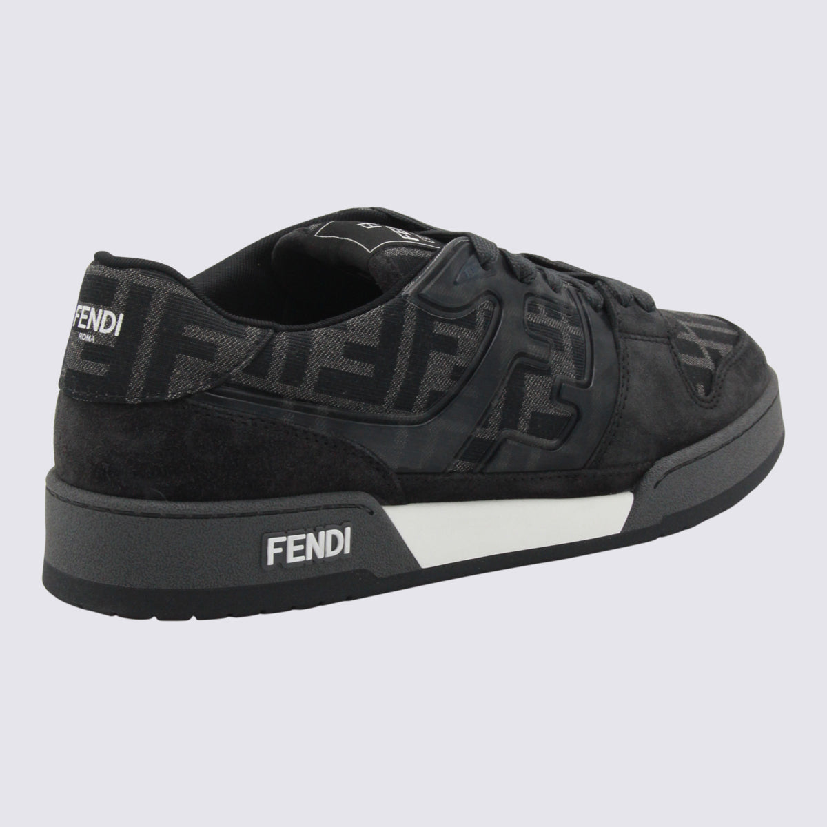 Fendi Sneakers Nero + Grey