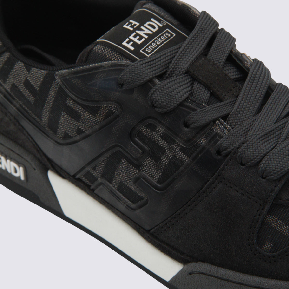 Fendi Sneakers Nero + Grey