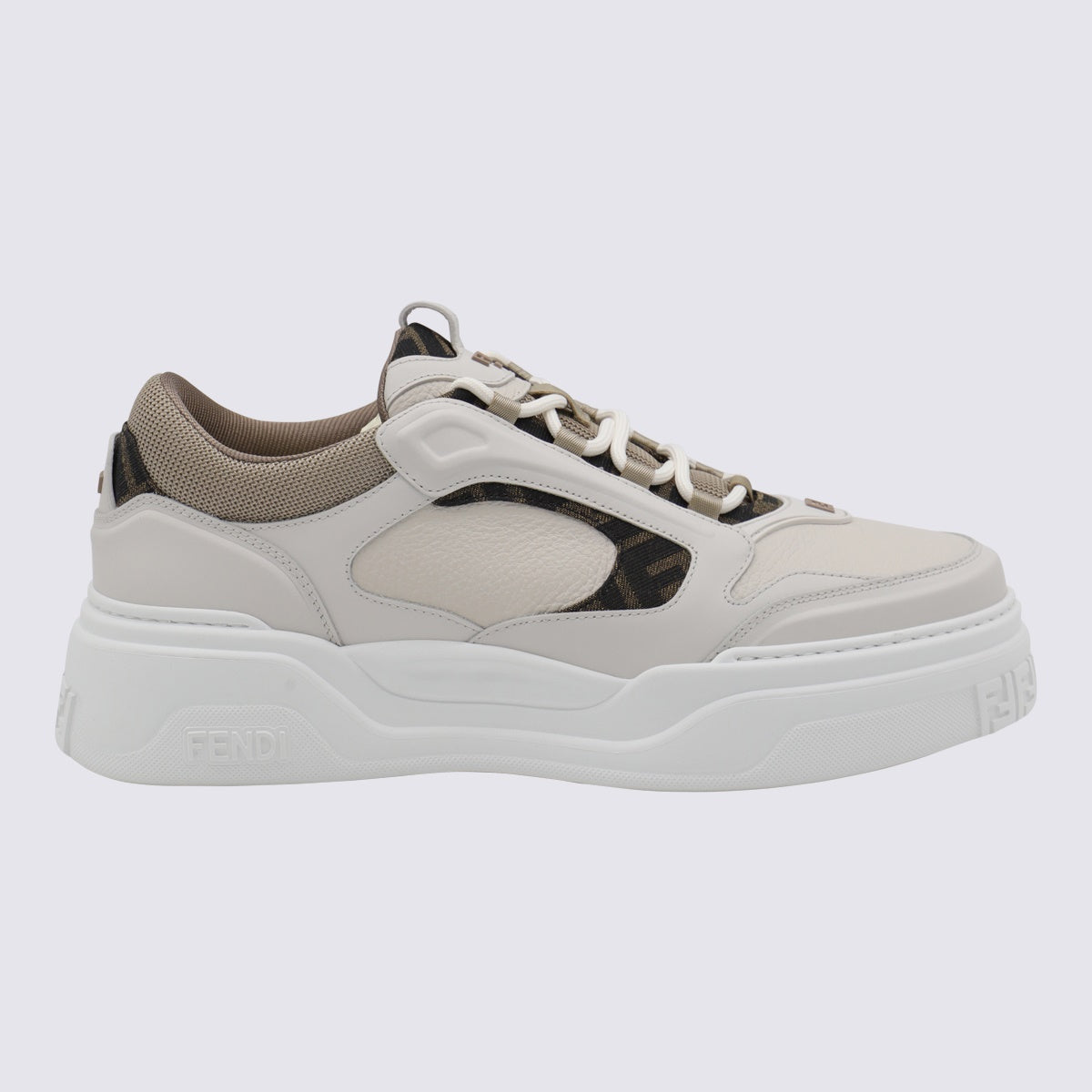 Fendi Sneakers Bianco+bian.ice+beig _cover Le Sole El